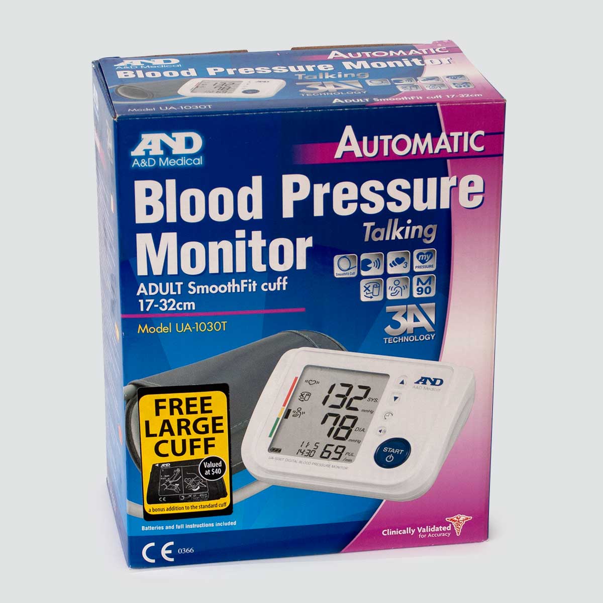 LifeSource Talking Blood Pressure Monitor - Vision Forward